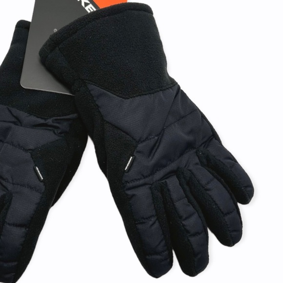 Hawke & Co. Fleece Black Gloves - Picture 4 of 6